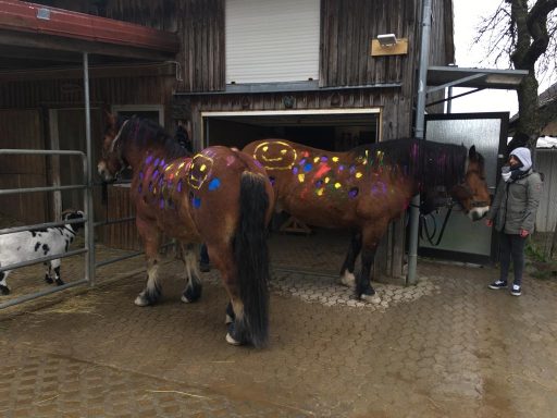 Pony anmalen 2023