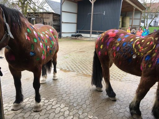 Pony anmalen 2023